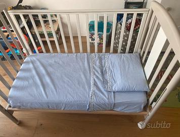 Lettino Pali modello Birillo - Legno di Faggio