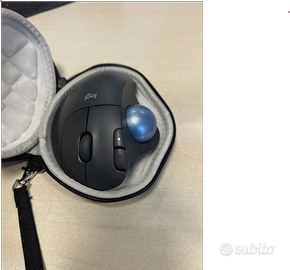Logitech ERGO M575 Trackball - con custodia