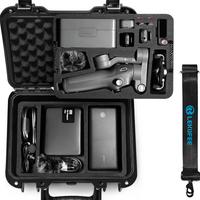 LEKUFEE Valigia Rigida per DJI Osmo Mobile 7/7P/8