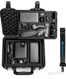 LEKUFEE Valigia Rigida per DJI Osmo Mobile 7/7P/8