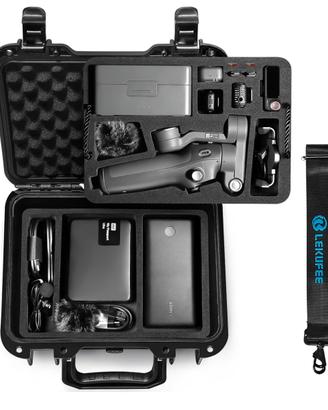 LEKUFEE Valigia Rigida per DJI Osmo Mobile 7/7P/8