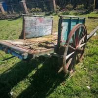vecchio carro agricolo 