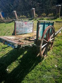 vecchio carro agricolo 
