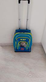 Zaino trolley WWF