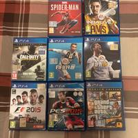 pacchetto di giochi play 4