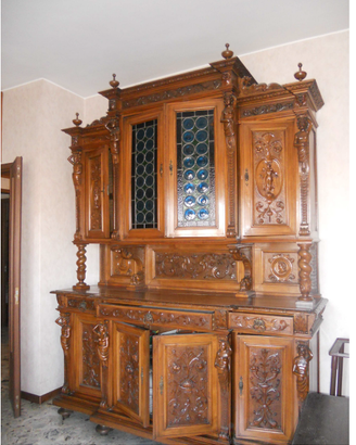 Buffet in noce