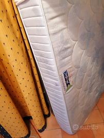 Rete letto + Materasso Novaflex matrimoniale
