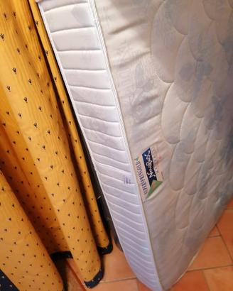 Rete letto + Materasso Novaflex matrimoniale