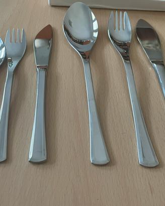 Set posate AMC Elypsis per 6