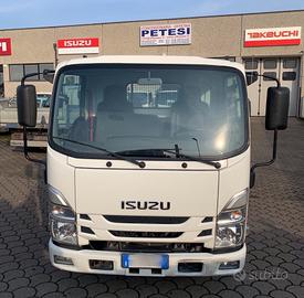 Isuzu M21 T usato cassone ribaltabile Baroni
