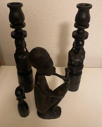 Statue Masai
