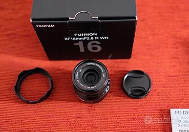 Fujifilm fujinon xf 16mm f 2.8 R WR