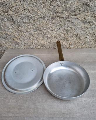 Padella Alluminio Agnelli cm. 28 Pentola Svasata