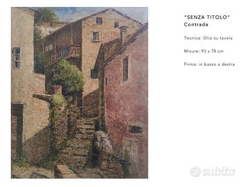 QUADRO - ZAGO LUIGI - CONTRADA