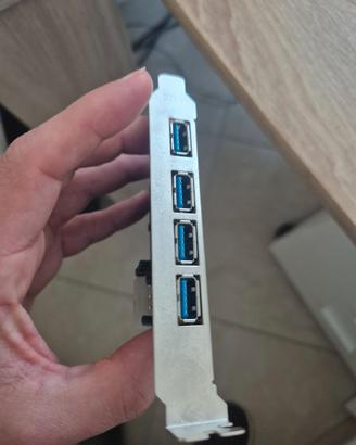 Adattatore USB3.0 - PCI