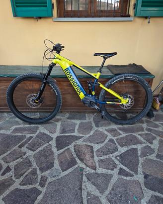 E-MTB M rossignol elettrica shimano 