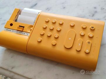 Olivetti Divisumma 18 - Design Mario Bellini 1973