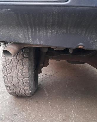 MARMITTA POSTERIORE SUZUKI VITARA «I» (1989)