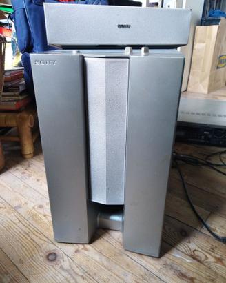 Sony AVD-S50ES + Sony SS-V335 speaker + 4 Surround