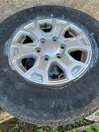 Cerchi in lega per Ford Ranger