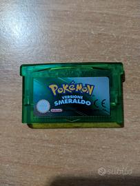 Gioco Pokémon Smeraldo per Gameboy Advance Sp