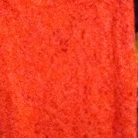 vestito rosso in merletto macramè Natale Capodanno