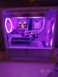 PC GAMING FULL WHITE - NUOVO