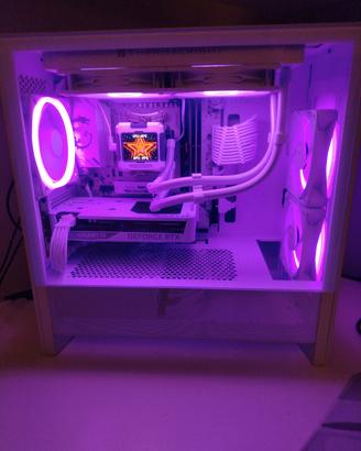 PC GAMING FULL WHITE - NUOVO