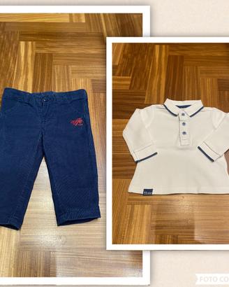 Set completo  elegante 3-6 mesi vestiti neonato