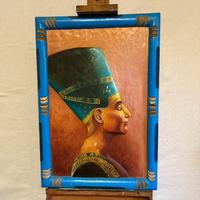 “REGINA EGIZIANA NEFERTITI”