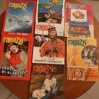 MESSAGGERO DEI RAGAZZI 1987. Sequenza 1-7