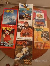 MESSAGGERO DEI RAGAZZI 1987. Sequenza 1-7