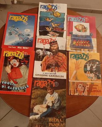 MESSAGGERO DEI RAGAZZI 1987. Sequenza 1-7