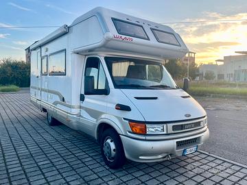 Laika Ecovip 2 iveco gemellato clima cella