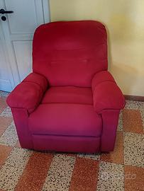 Poltrona reclinabile