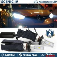 Kit lampade FULL LED Renault Scenic 4 CANBUS 6500K