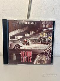 CD Amedeo Minghi I Ricordi del cuore - Tv Sorrisi