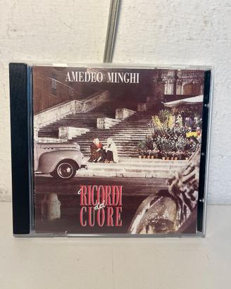CD Amedeo Minghi I Ricordi del cuore - Tv Sorrisi