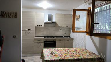 Cucina semi nuova Mt lineare 2.550