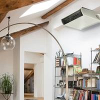 Stufa a gas da soffitto Italkero PS60r2