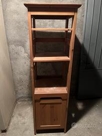 Mobiletto ikea legno