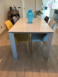 Tavolo Vetro Scavolini bianco Arredamento e Casalinghi In