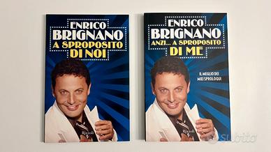 Enrico Brignano libro + DVD “A sPROPOSITO di noi”