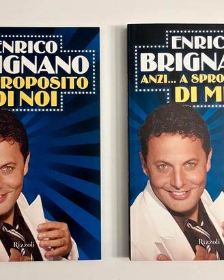 Enrico Brignano libro + DVD “A sPROPOSITO di noi”