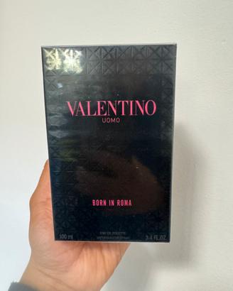 Profumo uomo valentino