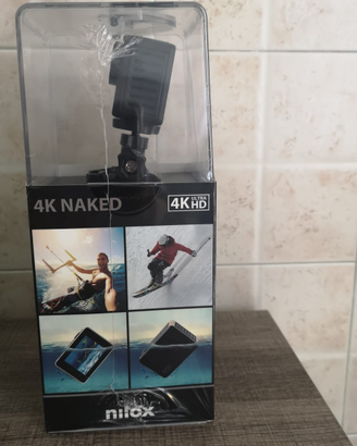 4k Naked Nilox nuova sigillata
