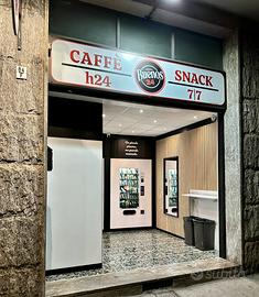 Distributori automatici h24 Torino