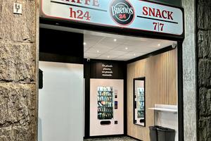 Distributori automatici h24 Torino