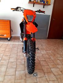 Ktm exc/sx 125 2009 factory edition 