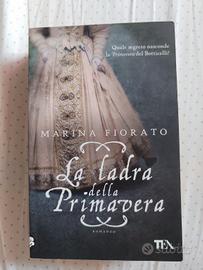 La ladra della primavera - Marina Fiorato